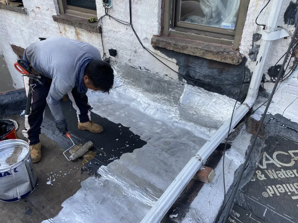 Slide of Bobs roofing