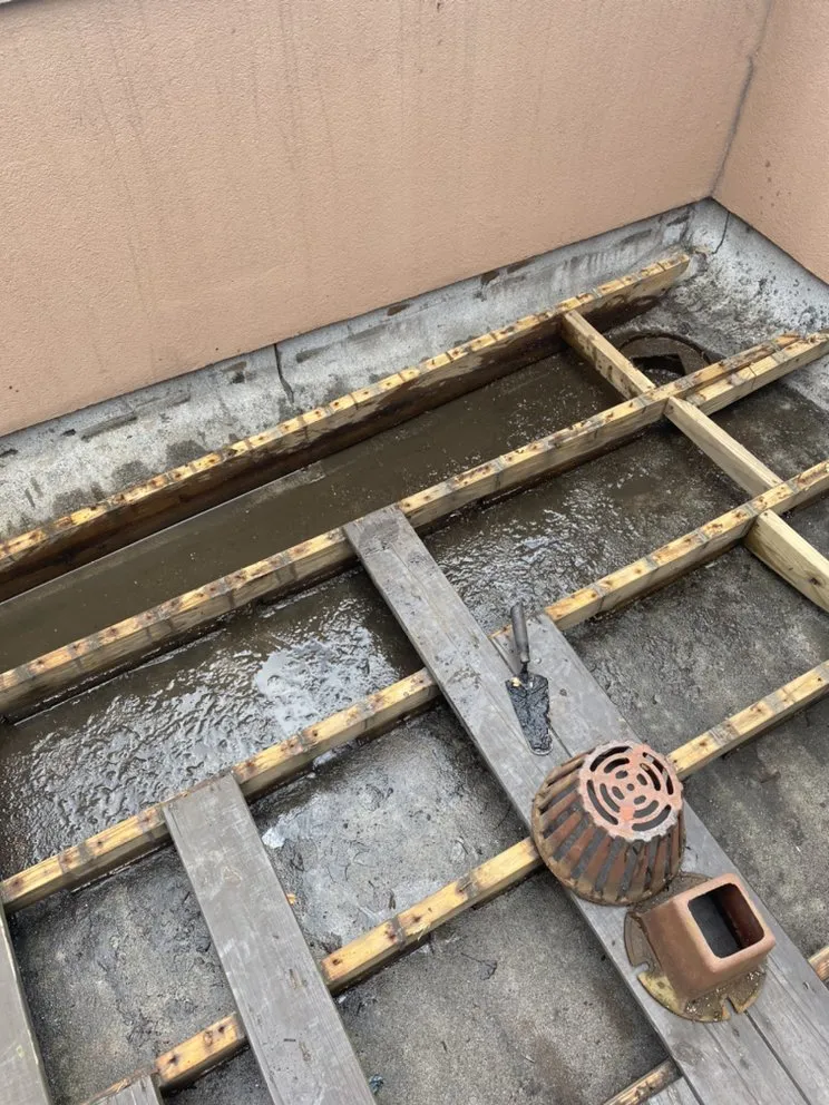 Slide of Bobs roofing