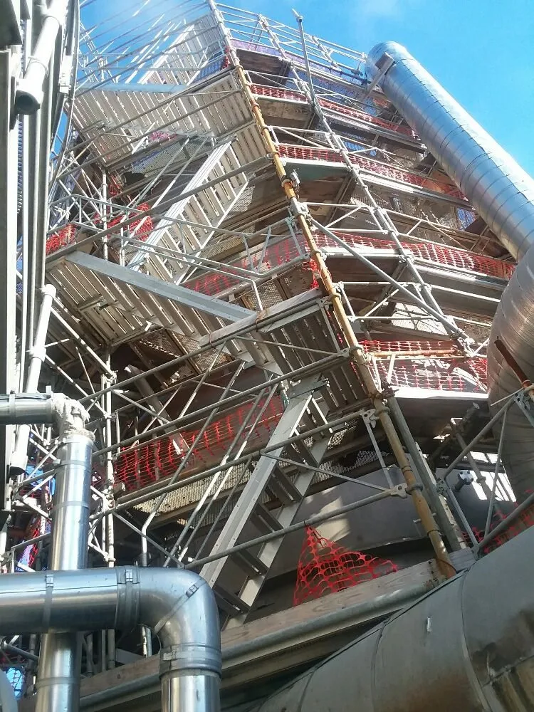 Slide of Bodyguard Scaffolding