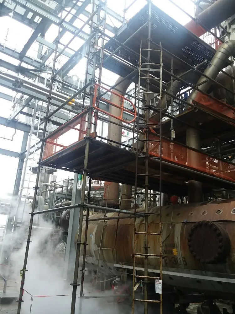 Slide of Bodyguard Scaffolding