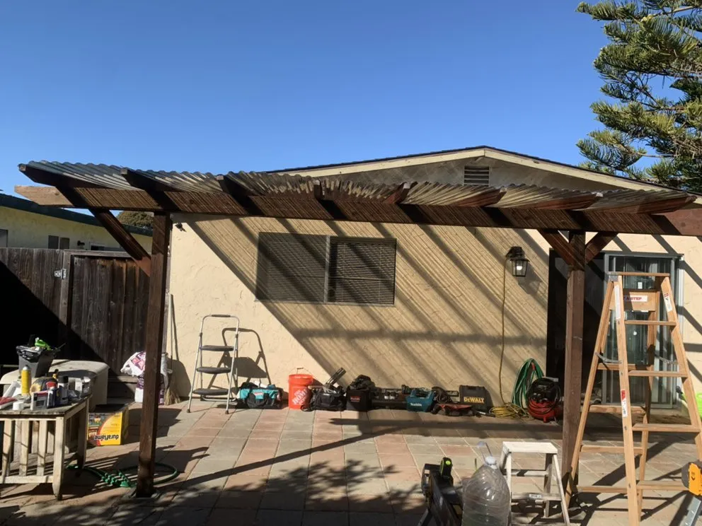 Slide of Bohbee’s Handyman Service