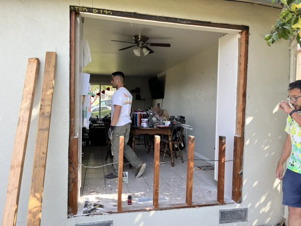 Slide of Bohbee’s Handyman Service