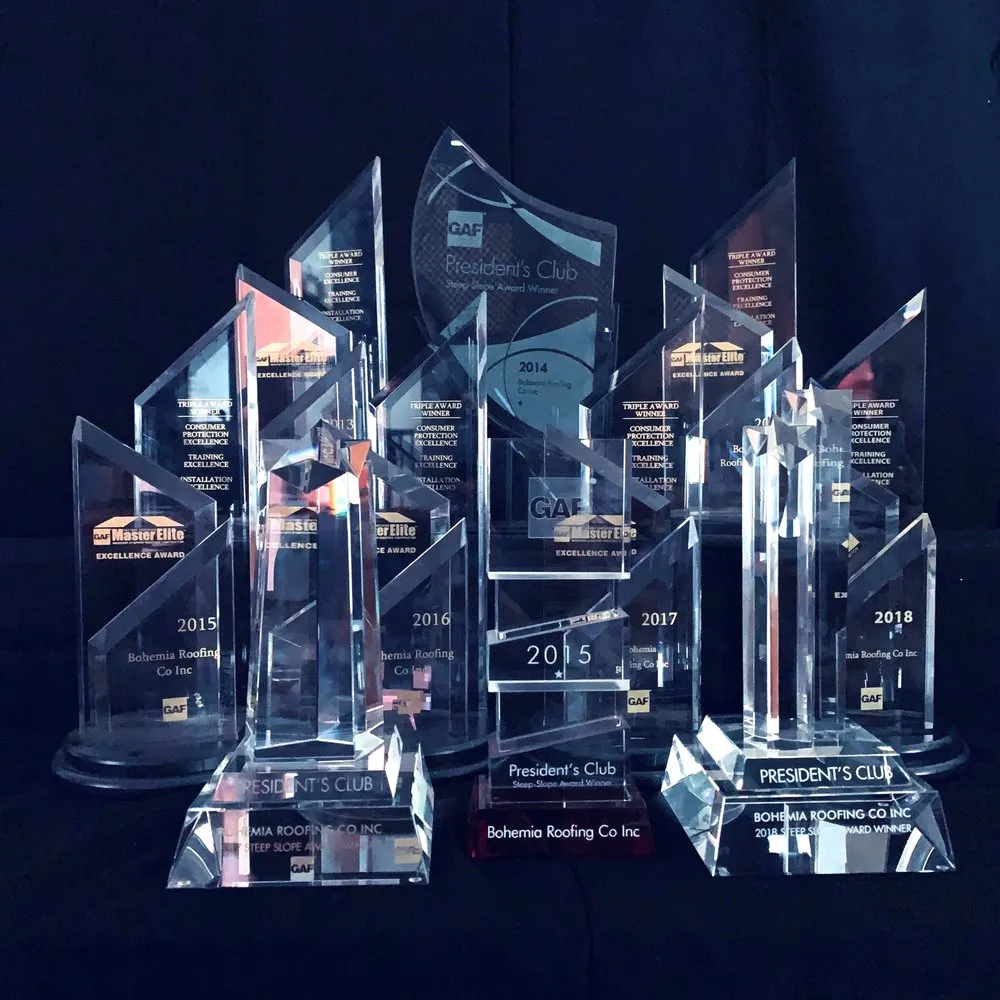 Slide of Bohemia Roofing