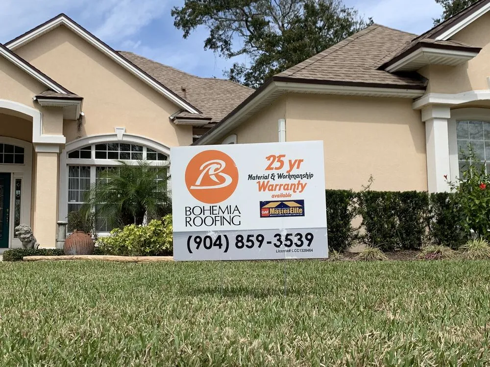 Slide of Bohemia Roofing