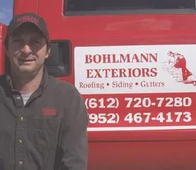 Licensed roof repair for residential properties in Green Isle, MN by Bohlmann Exteriors