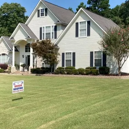 Slide of Bohon Roofing