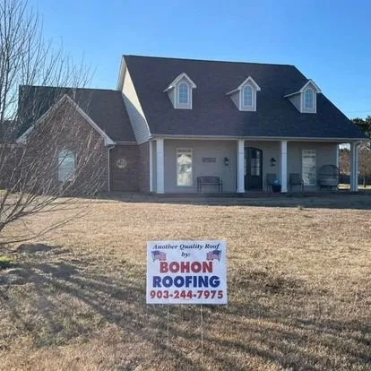 Slide of Bohon Roofing