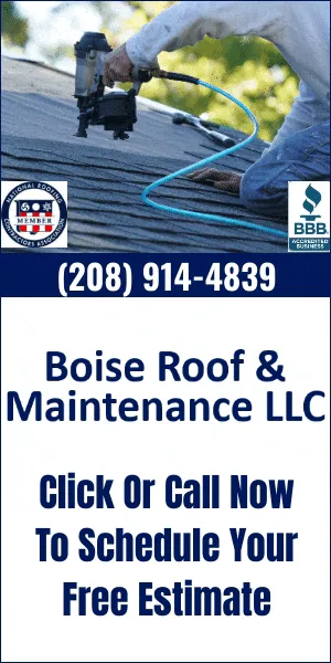 Slide of Boise Roof Repair & Maintenance