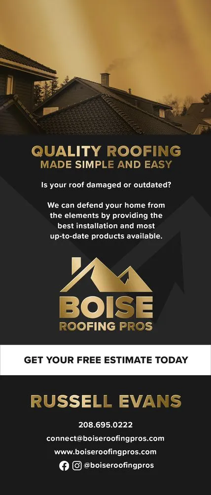Slide of Boise Roofing Pros
