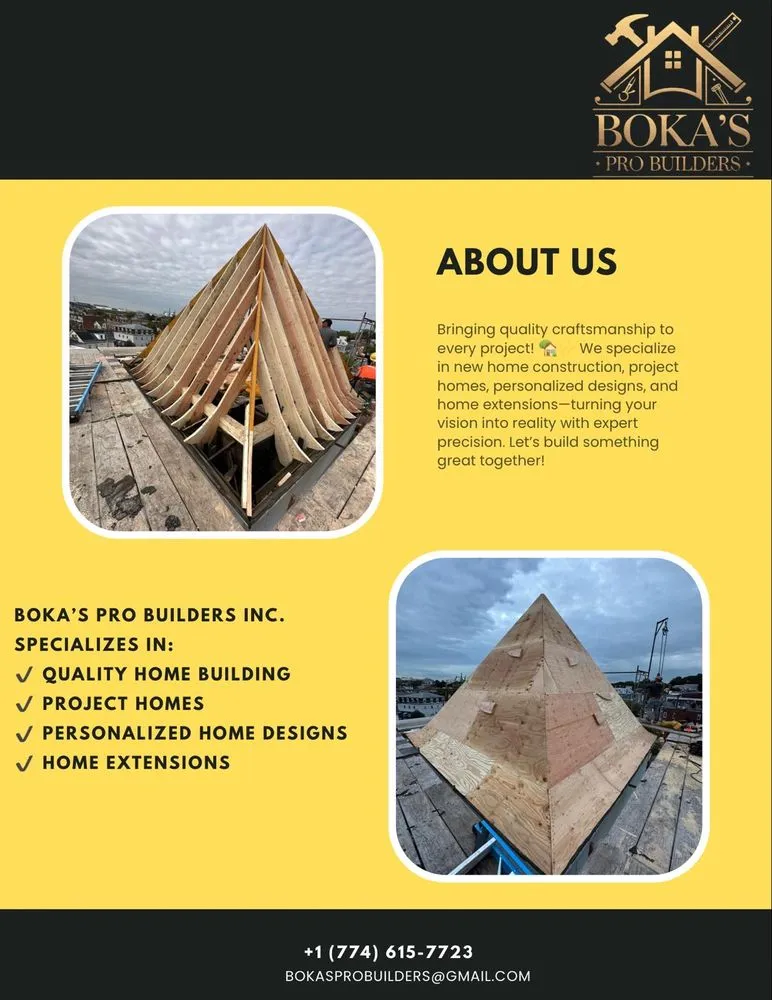 Slide of Boka's Pro Builders