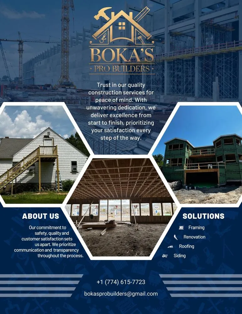 Slide of Boka's Pro Builders