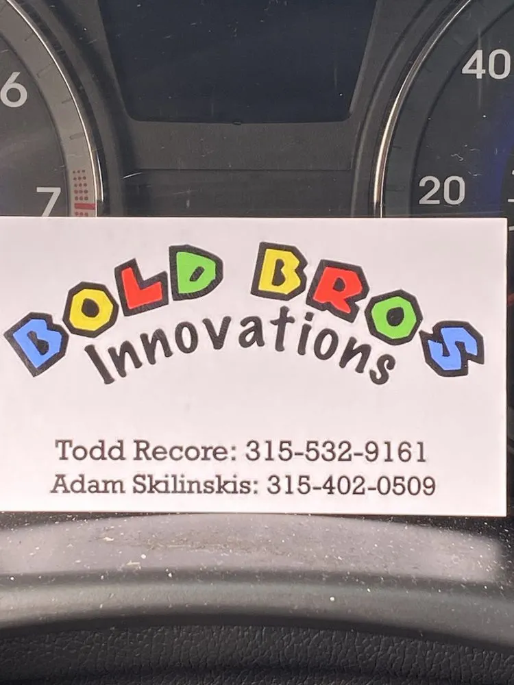 Slide of Bold Bros Innovations