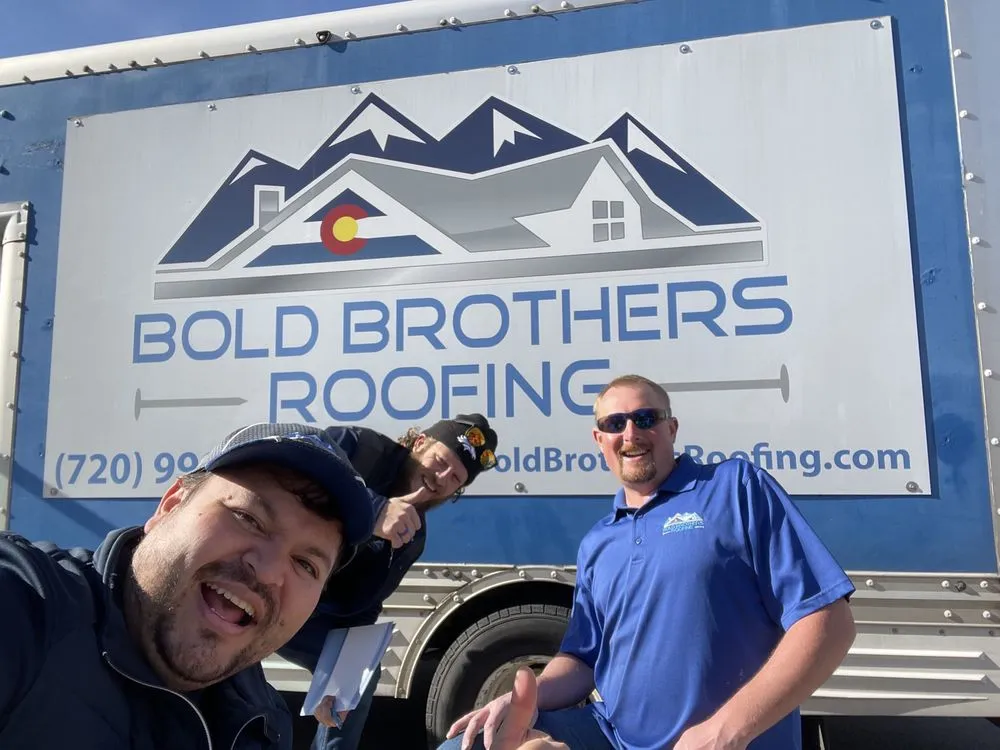 Slide of Bold Brothers Roofing