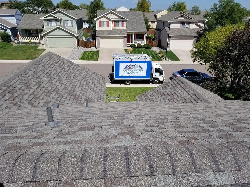 Slide of Bold Brothers Roofing