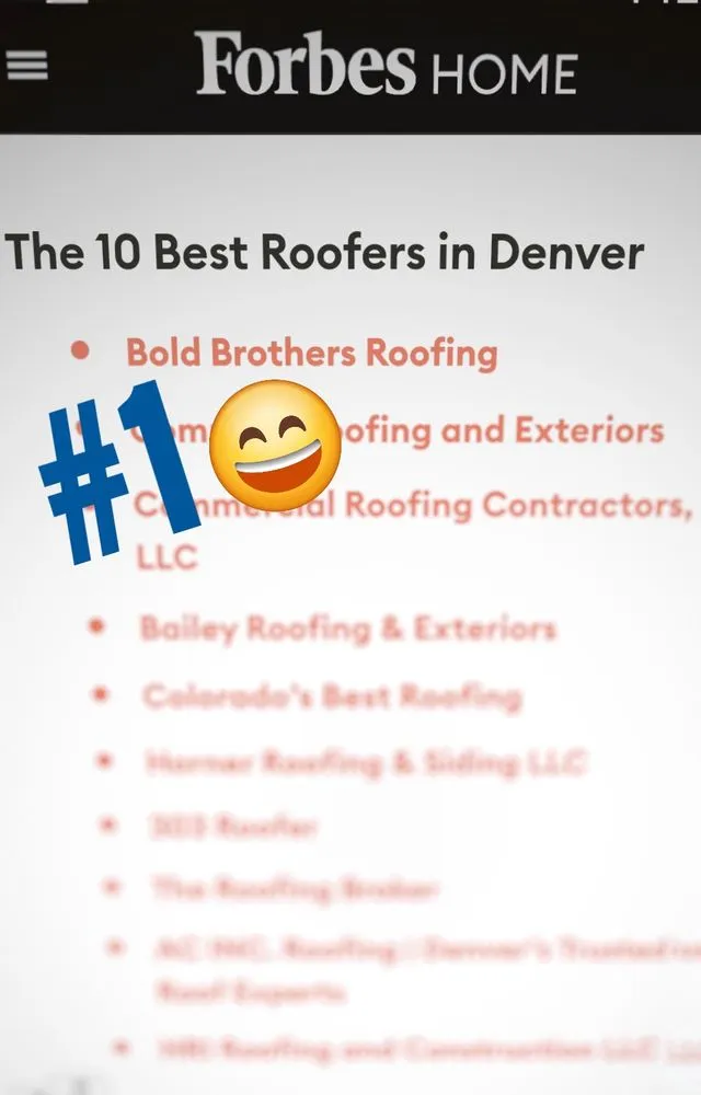 Slide of Bold Brothers Roofing