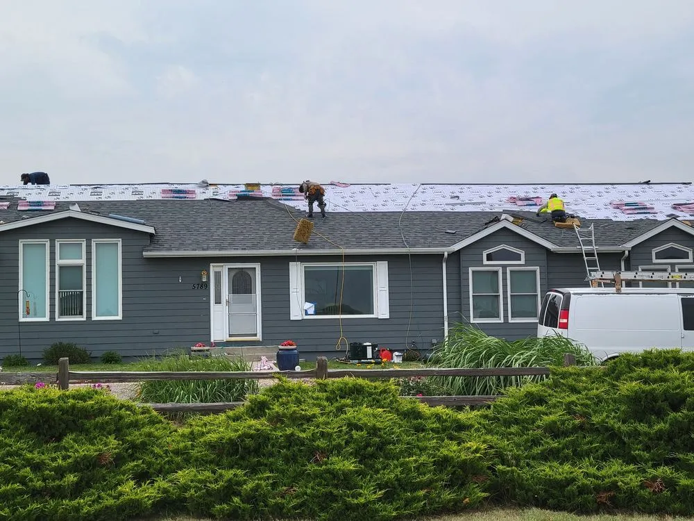 Slide of Bold Brothers Roofing