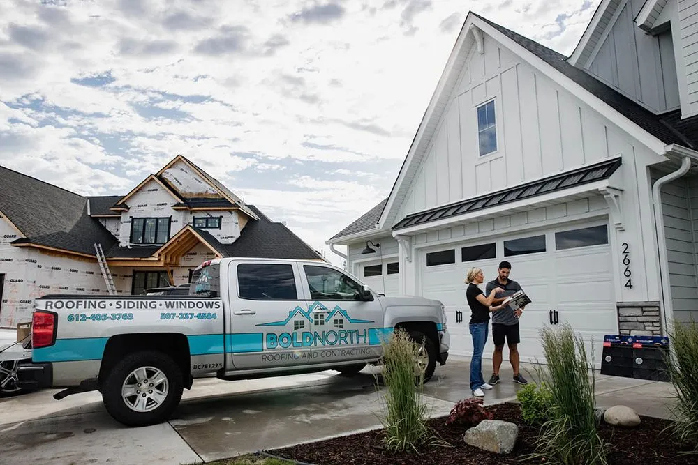 Reliable roof inspection experts serving St. Cloud, MN - Bold North Roofing & Contracting