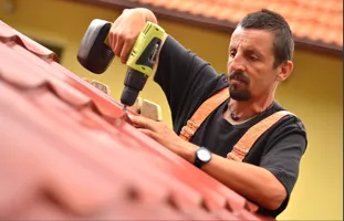 Slide of Bolin Roofing