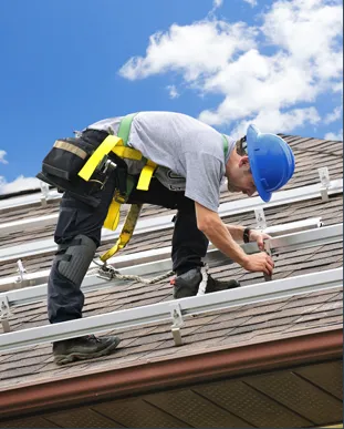 Slide of Bolin Roofing