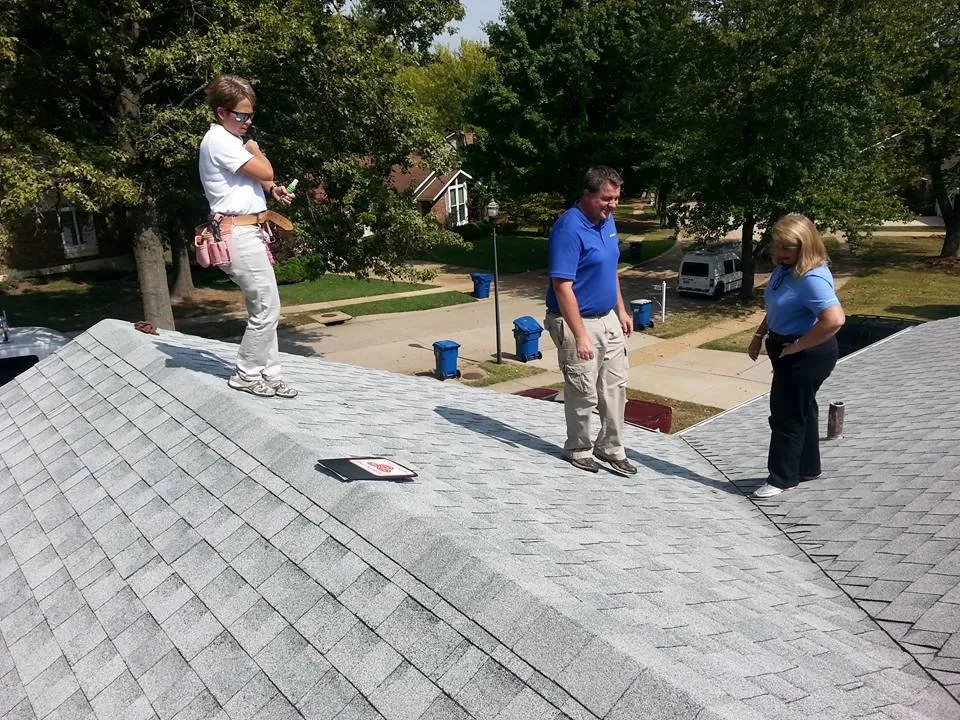 Expert roof leak repair in St. Louis, MO - BOLT Construction & Roofing