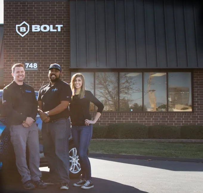 Emergency roof leak repair for residential properties in St. Louis, MO by BOLT Construction & Roofing