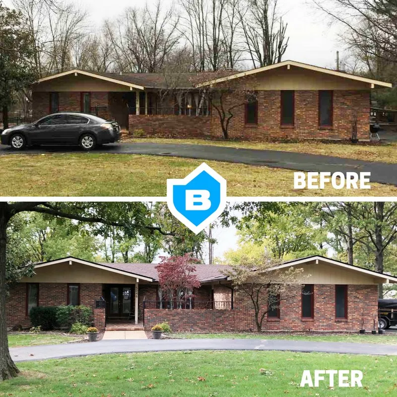 Emergency roof inspection in St. Louis, MO by BOLT Construction & Roofing