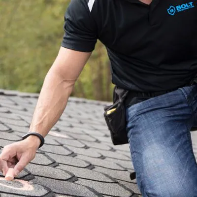 BOLT Construction & Roofing Logo