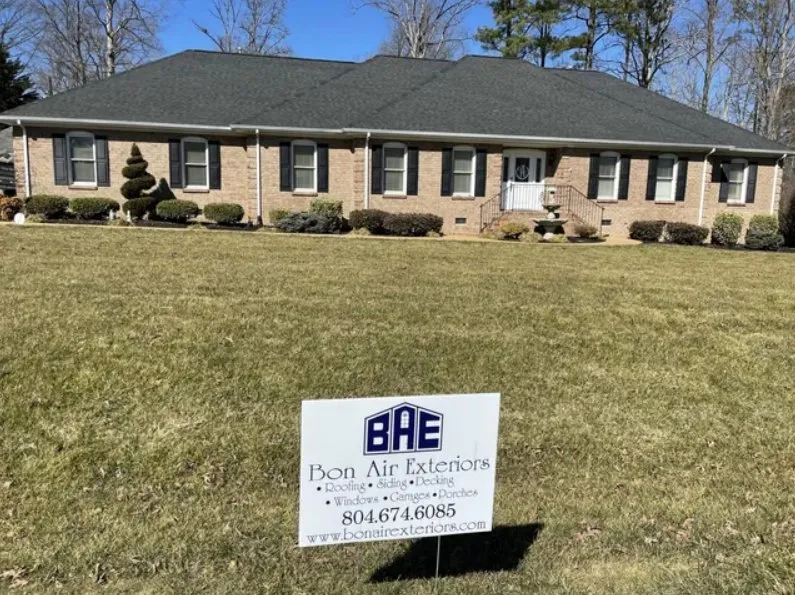 Trusted shingle roofing service experts serving North Chesterfield, VA - Bon Air Exteriors