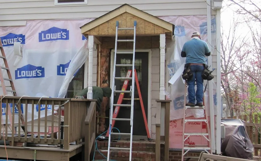 Expert flat roof repair in Powhatan, VA - Bon Air Exteriors