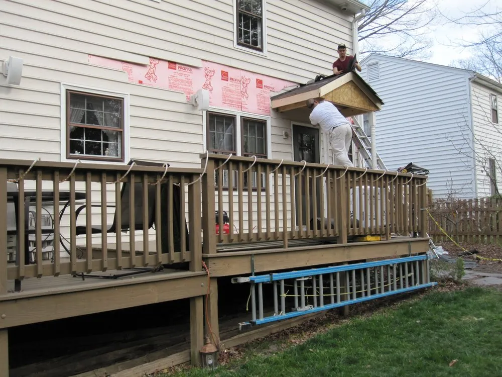 Emergency roof leak repair experts serving Powhatan, VA - Bon Air Exteriors