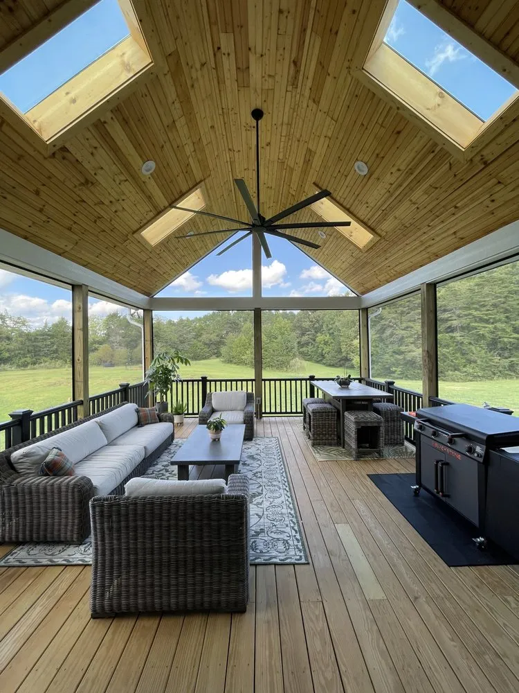 Professional residential roofing service for residential properties in Powhatan, VA by Bon Air Exteriors