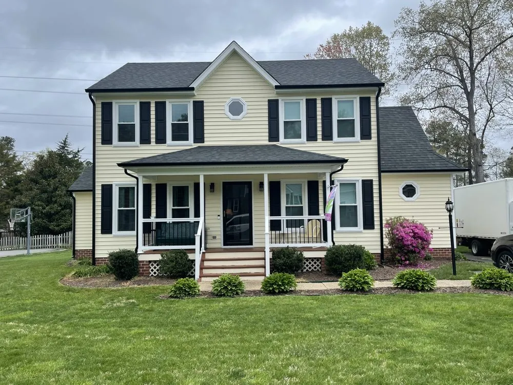 Professional residential roofing service near you in Powhatan, VA by Bon Air Exteriors