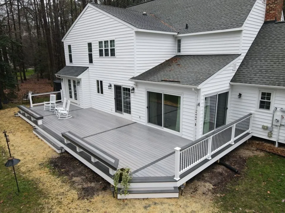 Expert roof repair same-day service in Powhatan, VA by Bon Air Exteriors