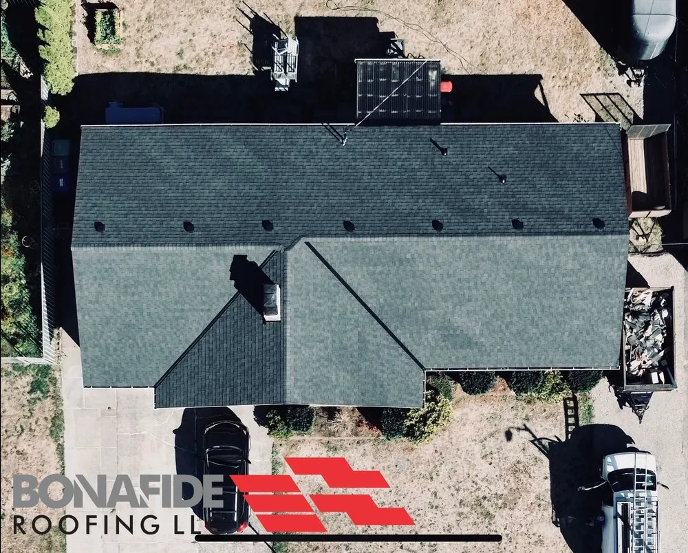 Slide of Bonafide Roofing