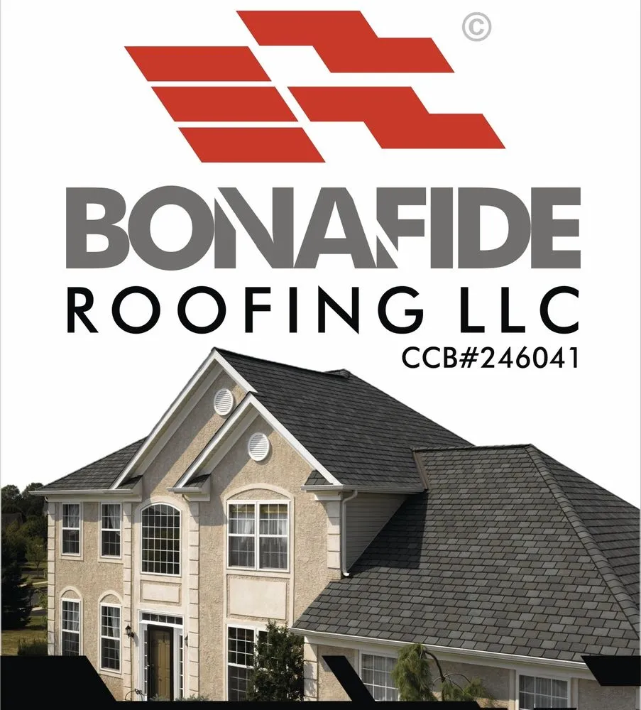 Slide of Bonafide Roofing