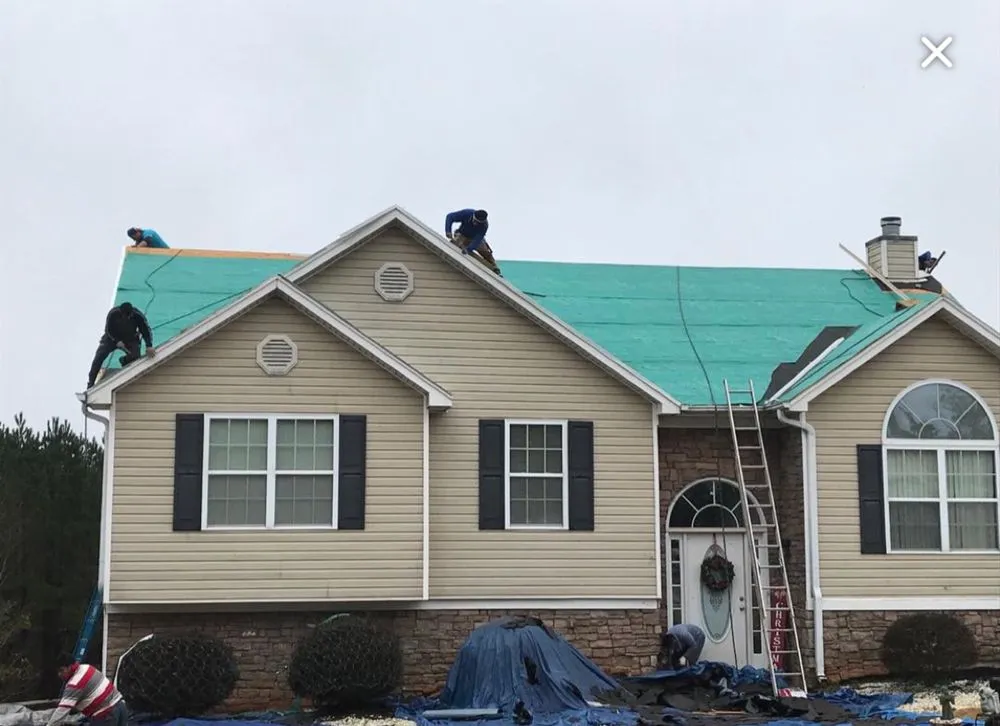 Slide of Bonafide Roofing