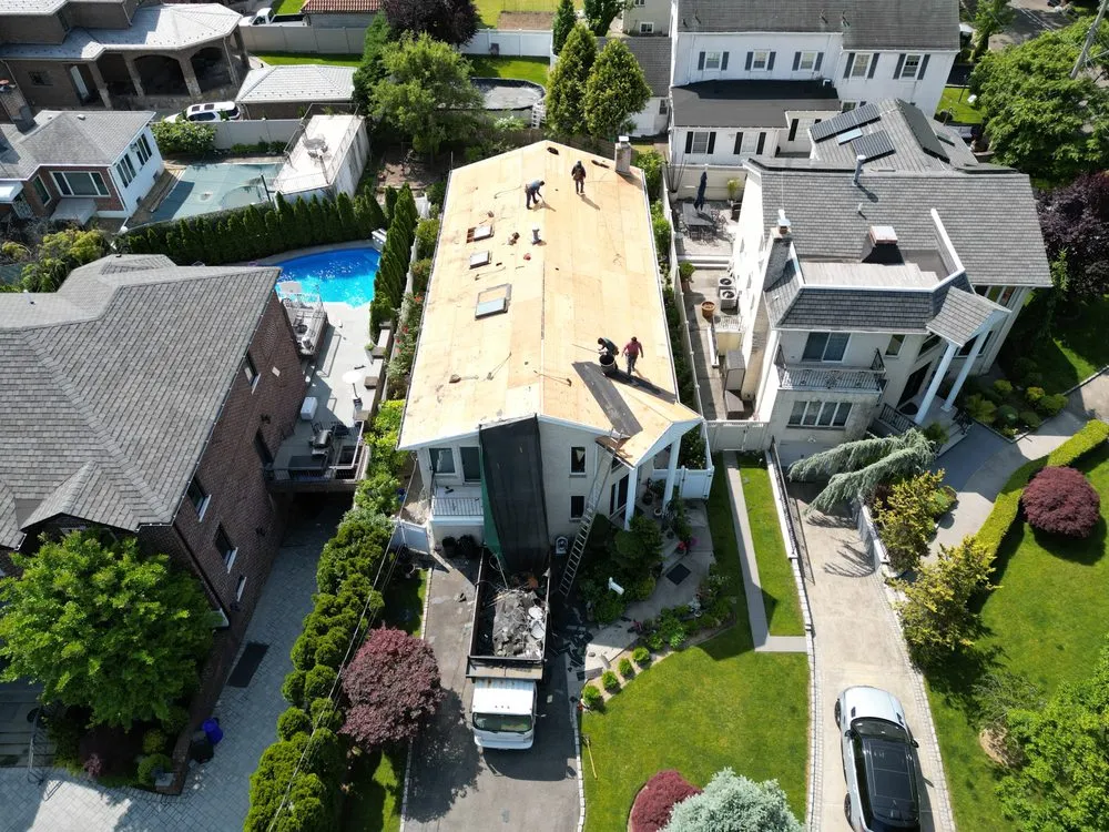 Trusted flat roof repair same-day service across Whitestone, NY - Bonardi Construction