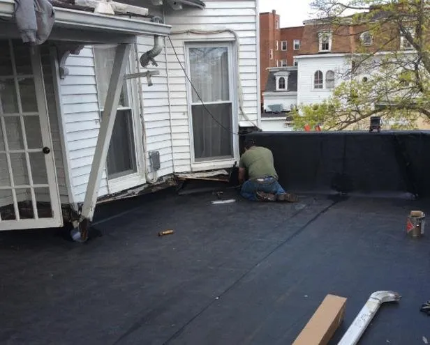 Slide of Bonavino Construction