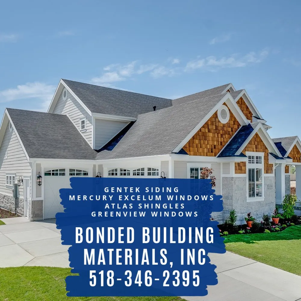 Slide of Bonded Building Materials