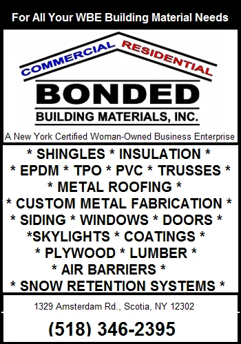 Slide of Bonded Building Materials