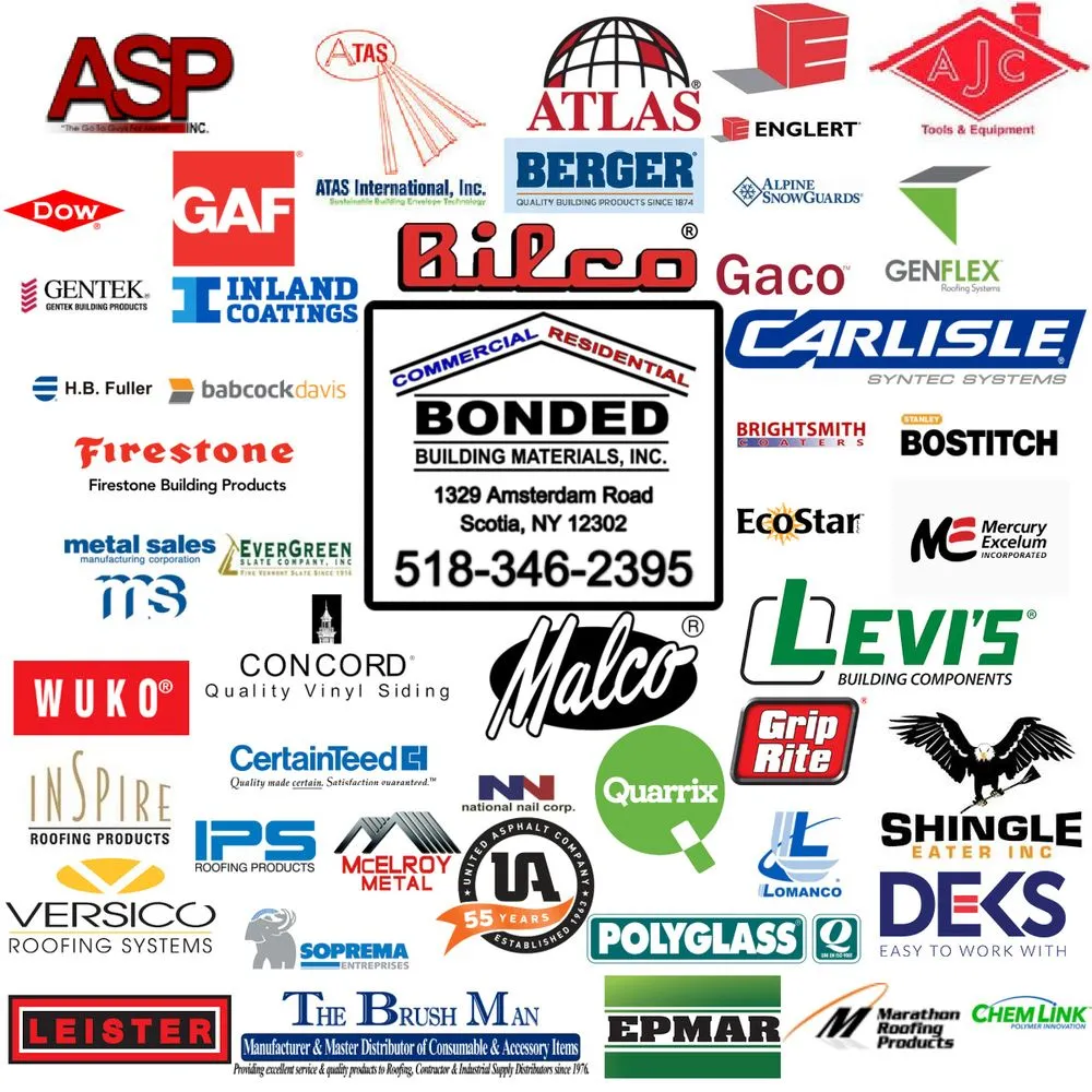 Slide of Bonded Building Materials