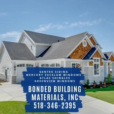 Bonded Building Materials