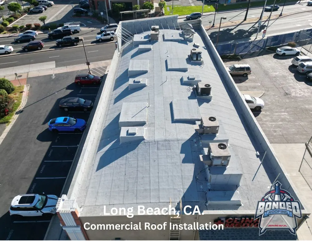 Slide of Bonded Roofing