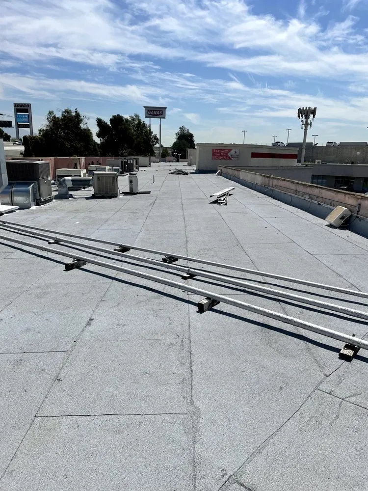 Slide of Bonded Roofing