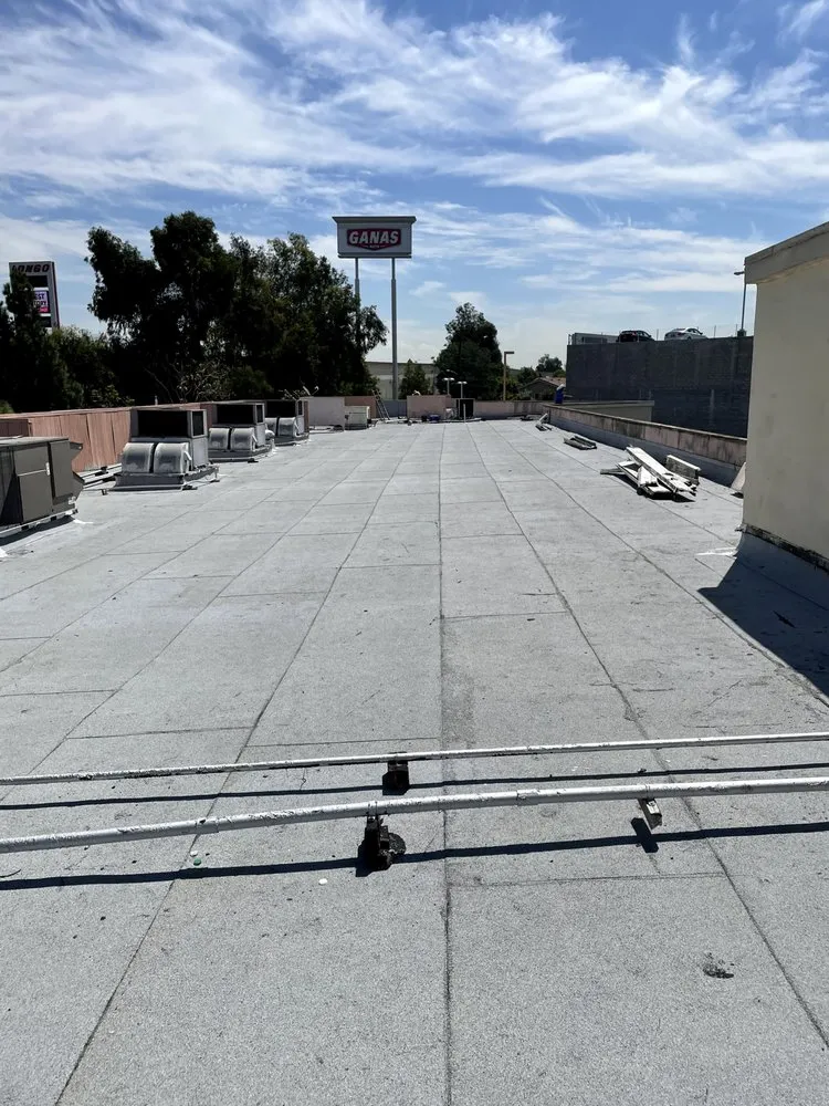 Slide of Bonded Roofing