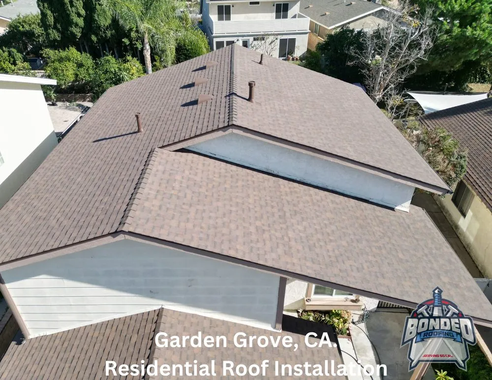 Slide of Bonded Roofing