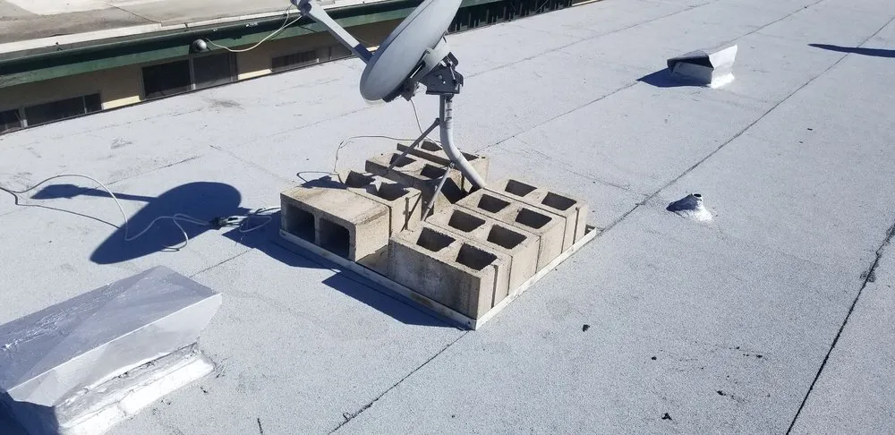 Slide of Bonded Roofing