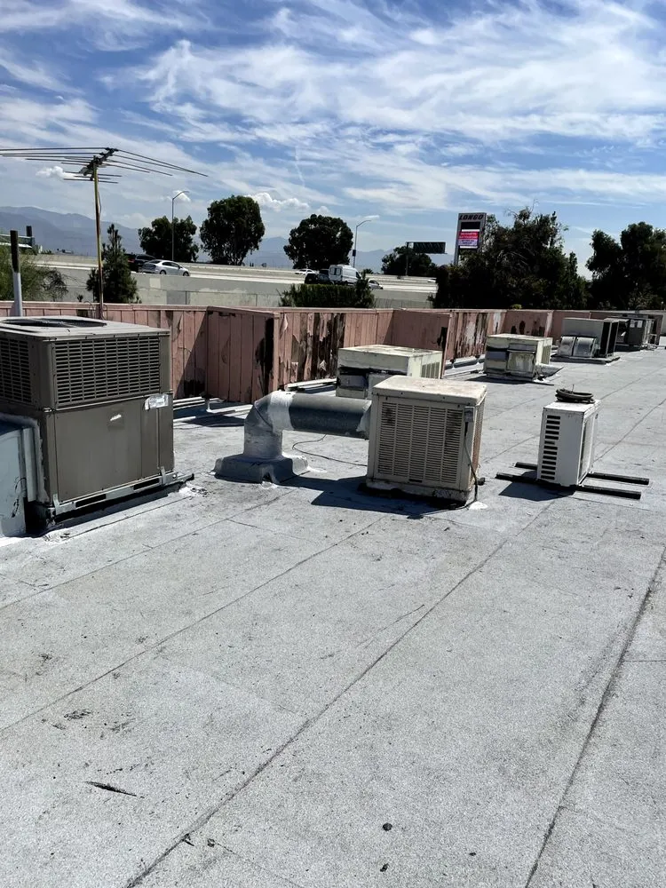 Slide of Bonded Roofing