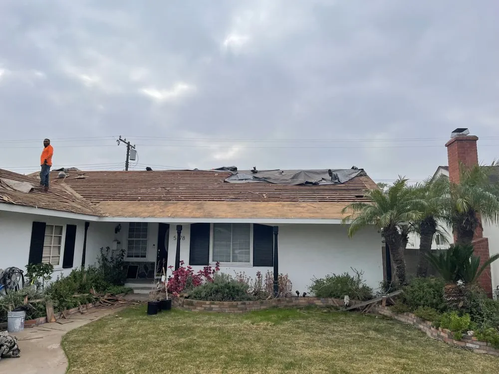 Slide of Bonded Roofing