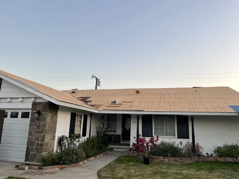 Slide of Bonded Roofing